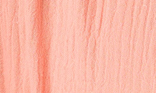 O'neill Leni Oversize Cotton Gauze Button-up Shirt In Canyon Clay