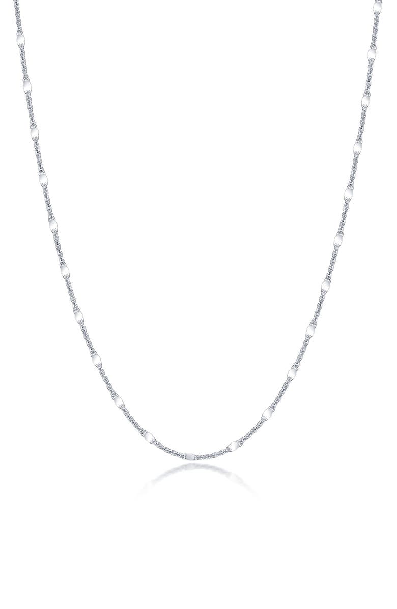 Lafonn Steila Chain Necklace, Main, color, 