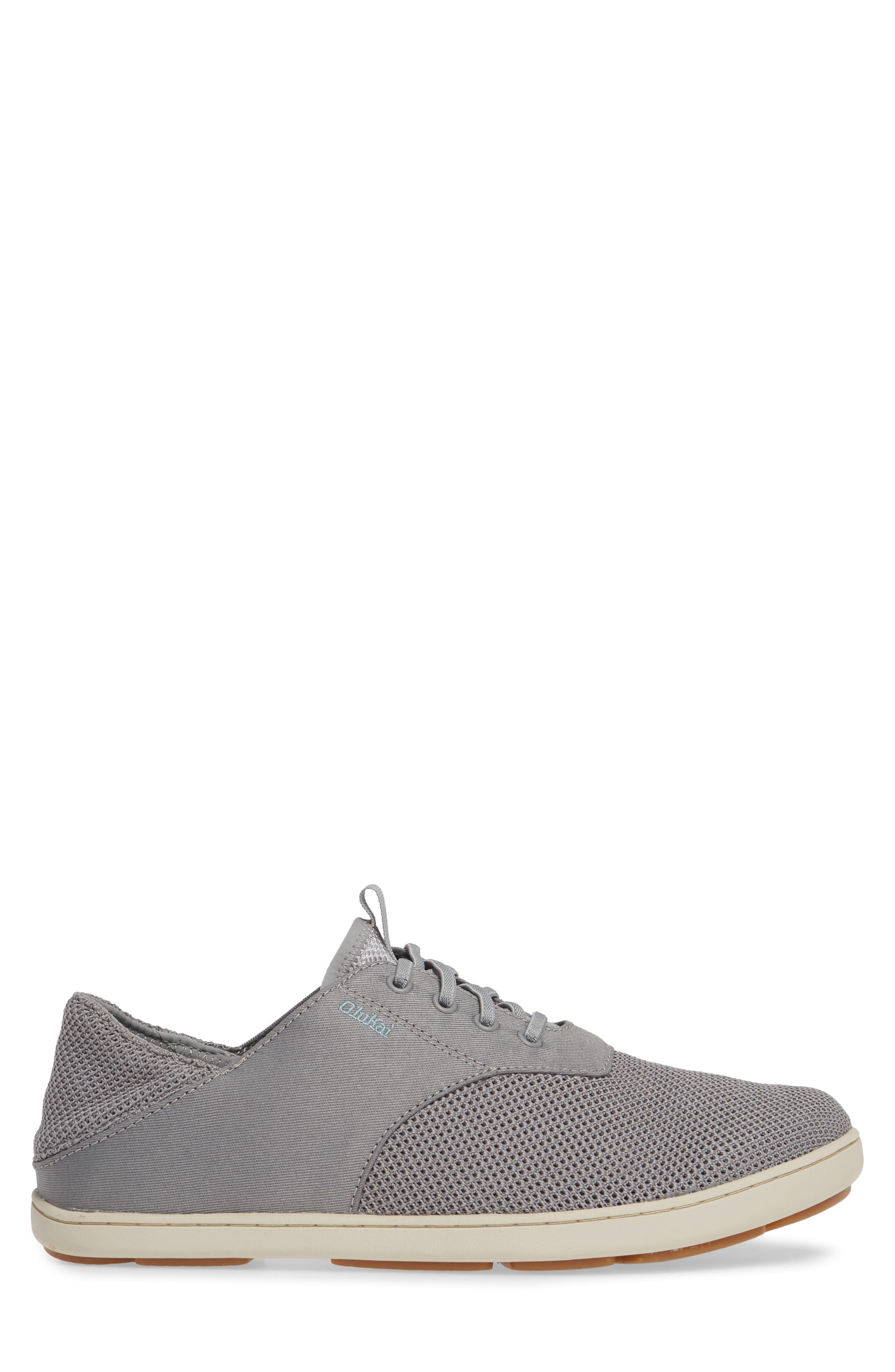 OluKai Nohea Moku Sneaker, Alternate, color, Sharkskin/ Sharkskin