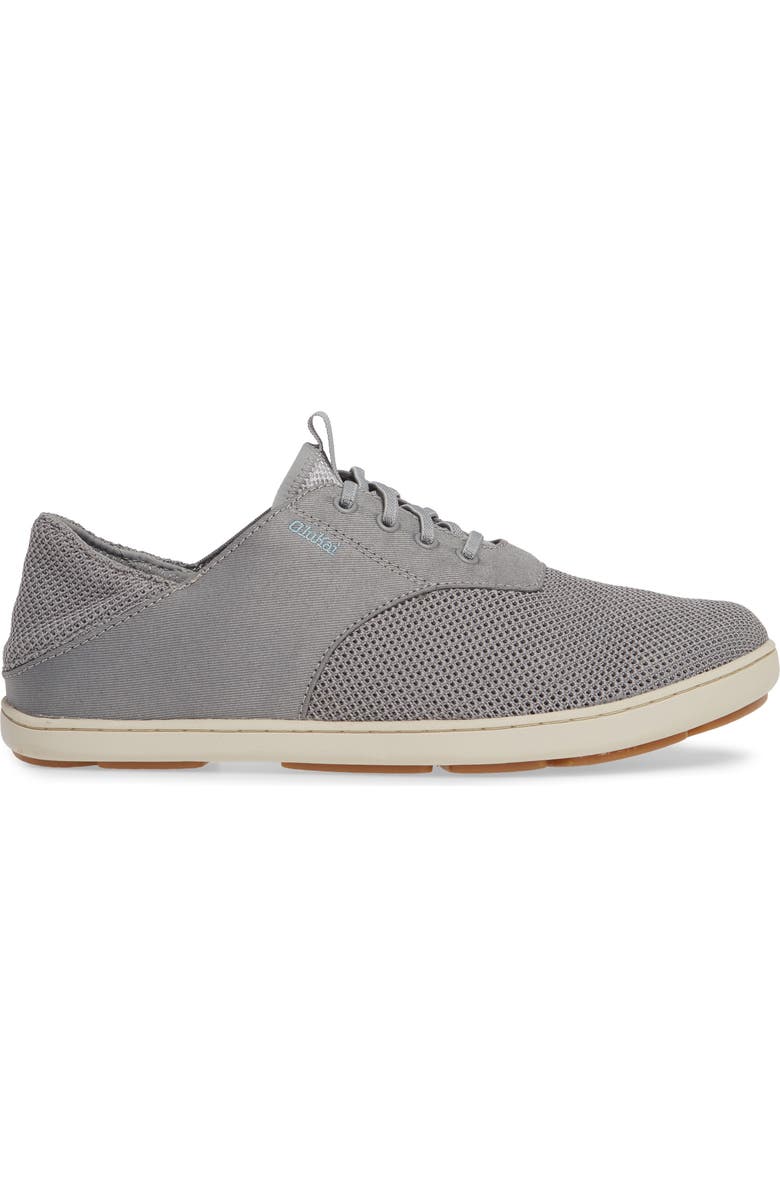 OluKai Nohea Moku Sneaker, Alternate, color, Sharkskin/ Sharkskin