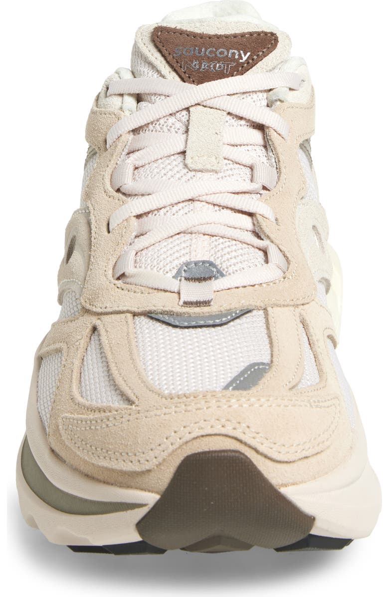 Saucony GRID NXT Sneaker, Alternate, color, Vanilla/ Walnut