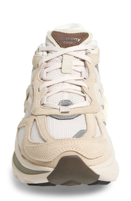 Saucony Grid Nxt Sneaker In Vanilla/walnut