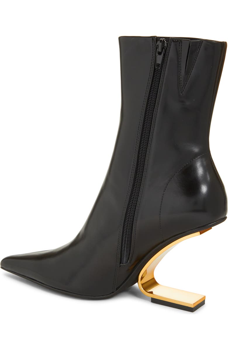 Jeffrey Campbell Compass Pointed Toe Bootie, Alternate, color,