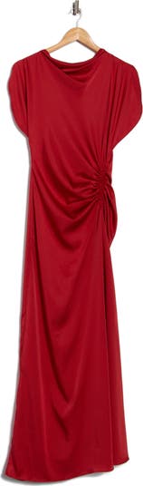 Nadia Side Twist Maxi Dress