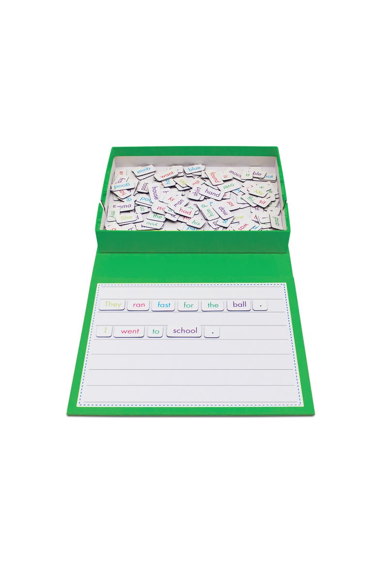 XC Junior Learning Sentences Rainbow with Whiteboard, Set of 160, Alternate, color, Multicolored