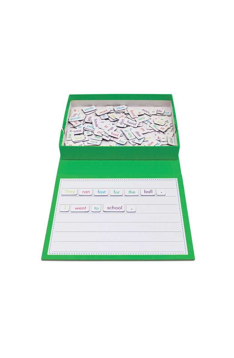 Junior Learning XC Junior Learning Sentences Rainbow with Whiteboard, Set of 160, Alternate, color, Multicolored