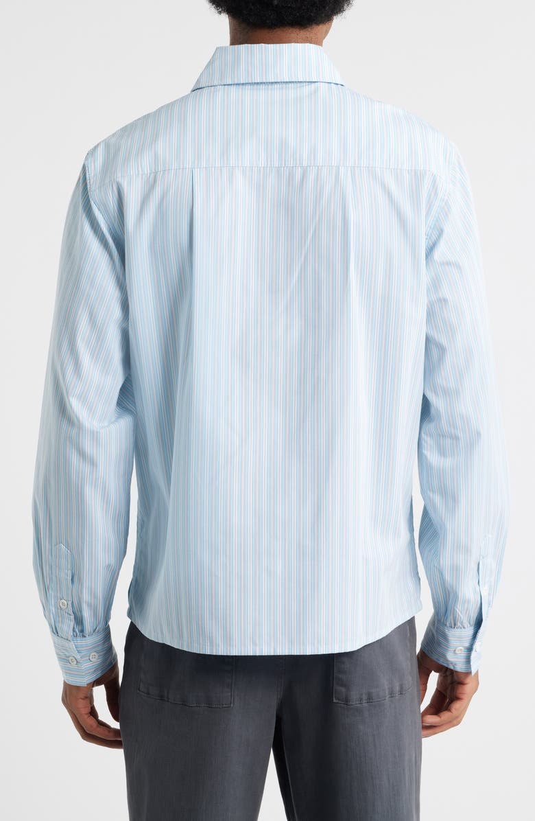 JUNGLES What Problem Button-Up Shirt, Alternate, color, Blue