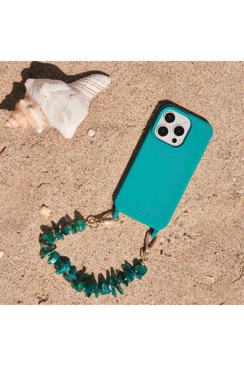 Turquoise Tide Phone Chain Set, Alternate, color, Turquoise