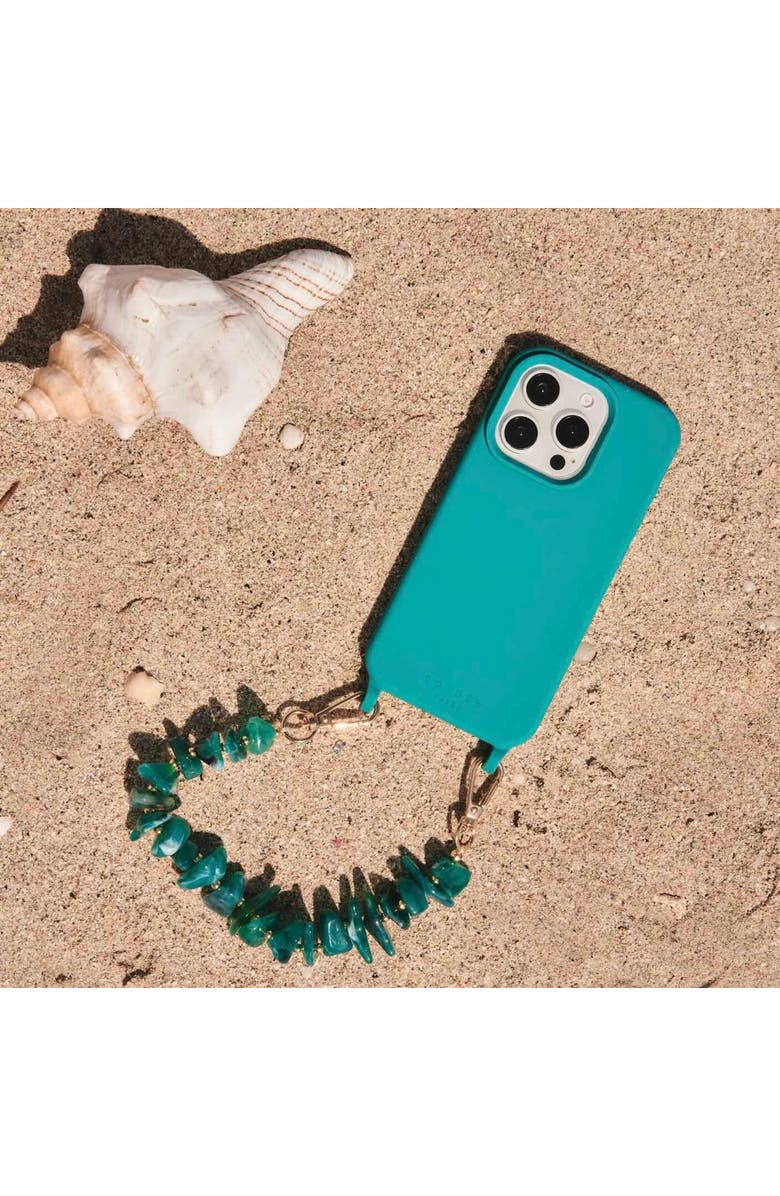 Cordée Cases Turquoise Tide Phone Chain Set, Alternate, color, Turquoise