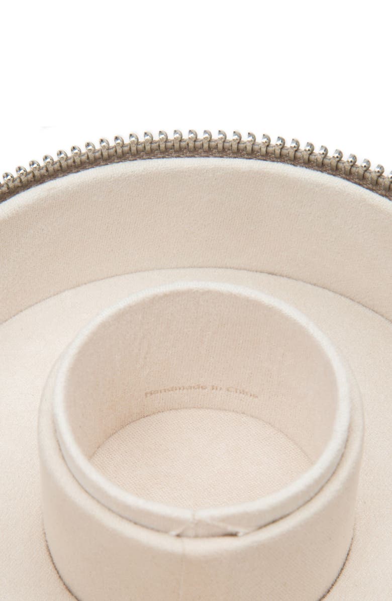 WOLF Sophia Round Zip Case, Alternate, color,