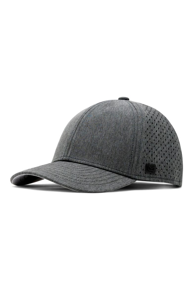 A-Game Hydro Performance Snapback Hat, Main, color, HEATHER CHARCOAL