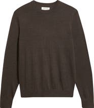 Nordstrom Italian Merino Wool Crewneck Sweater