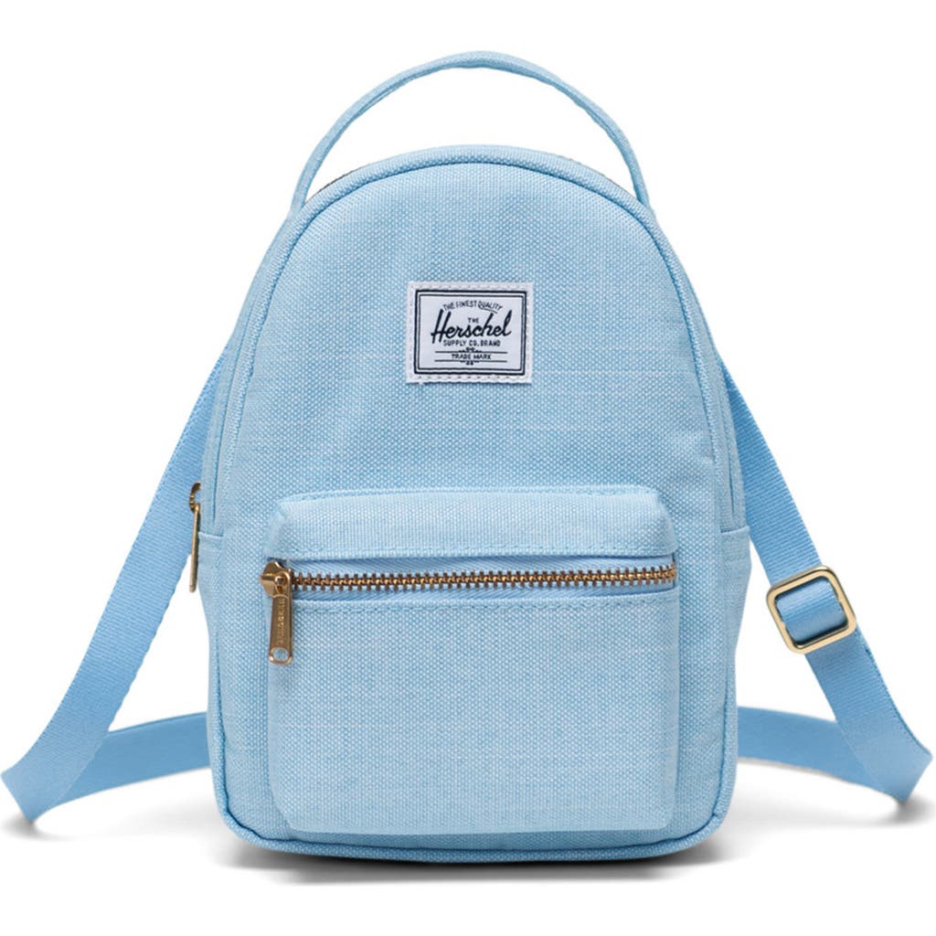 HERSCHEL SUPPLY CO HERSCHEL SUPPLY CO. NOVA RECYCLED POLYESTER CROSSBODY BAG