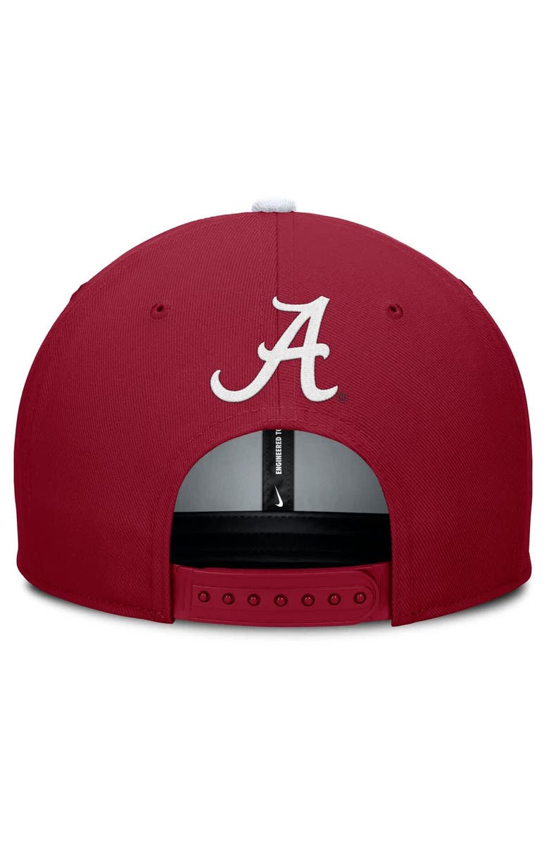 Nike Men's Nike Crimson Alabama Crimson Tide 2025 On-Field Pro Performance Adjustable Hat, Alternate, color, Crimson