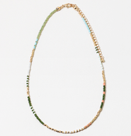 Erin McDermott Jewelry Coral Cactus Necklace