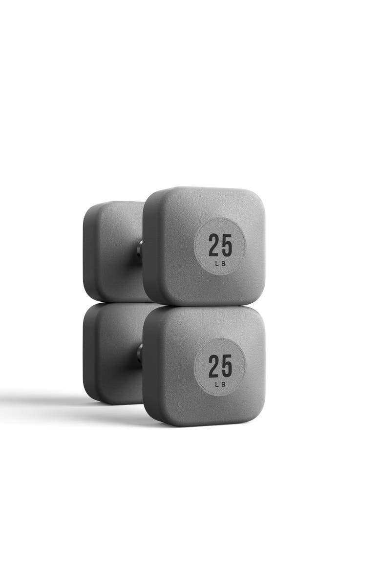 WeGym ProGrip Dumbbells, Main, color, Slate