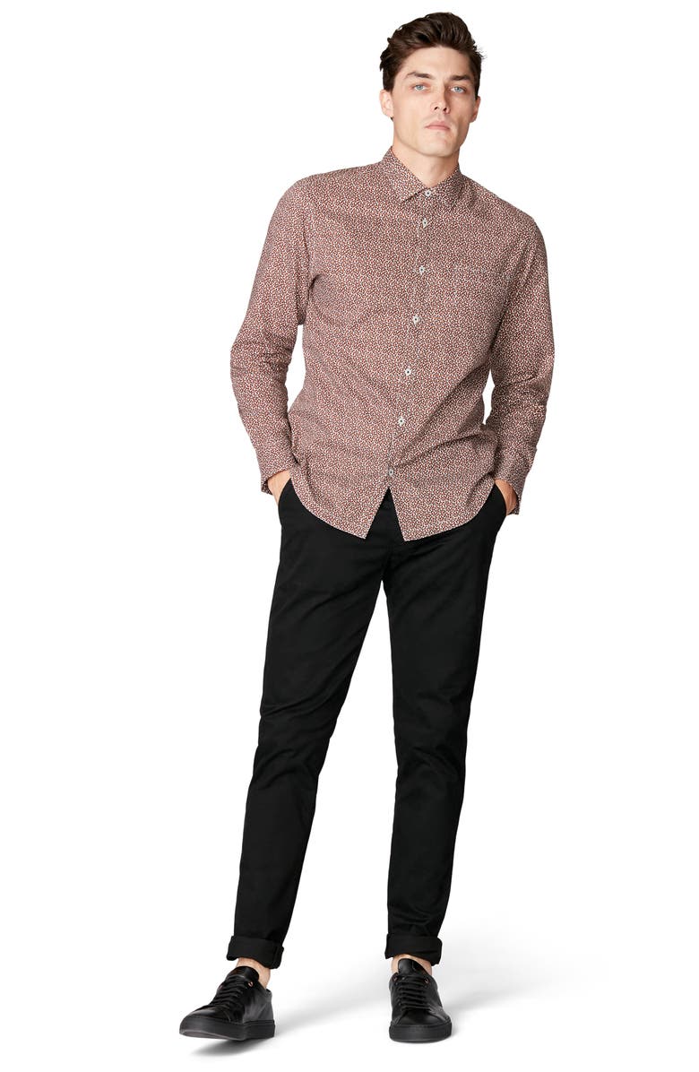Good Man Brand On Point Slim Fit Button-Up Shirt, Alternate, color,