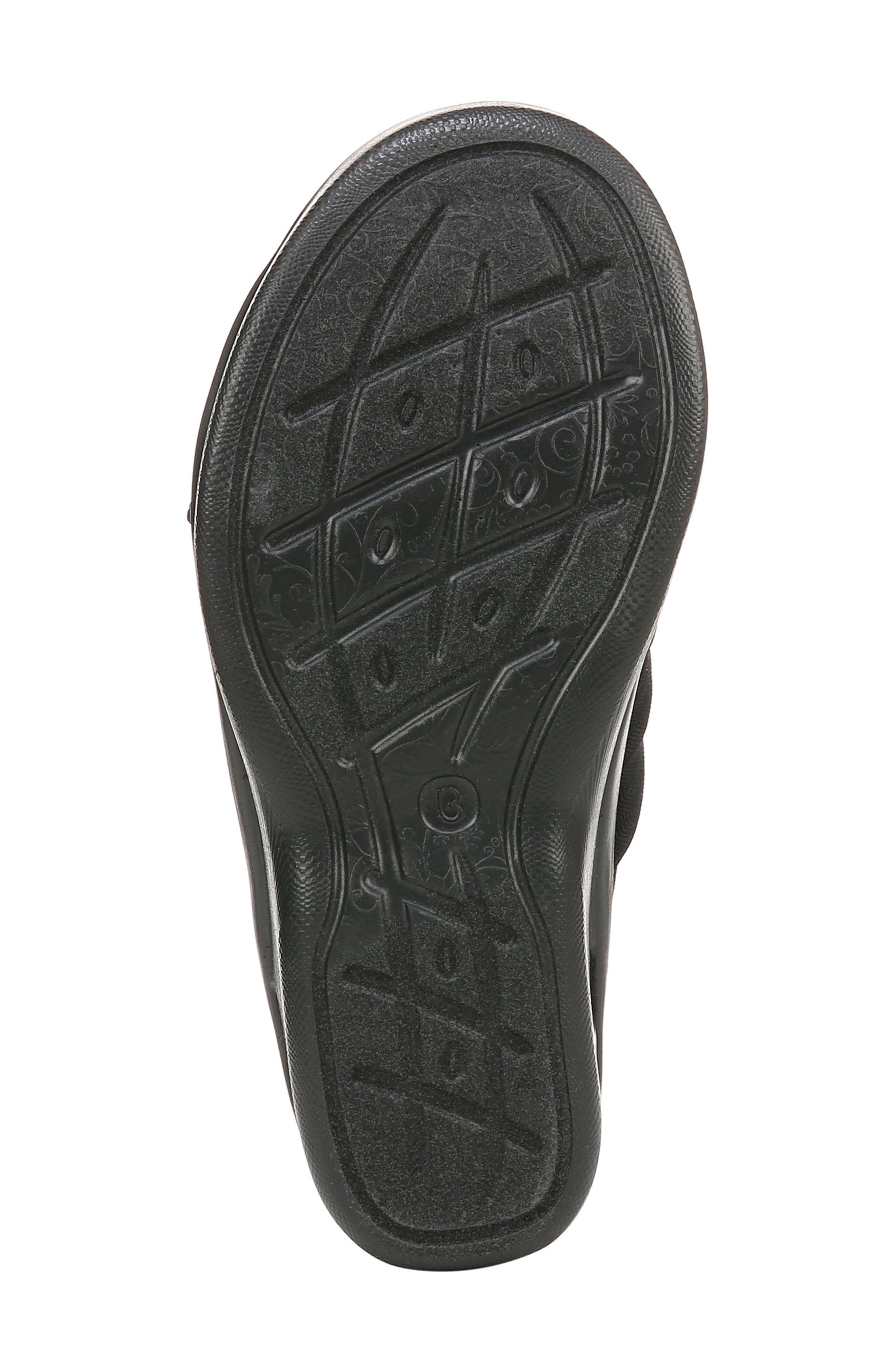 LifeStride Serenade Slide Sandal, Alternate, color, Black