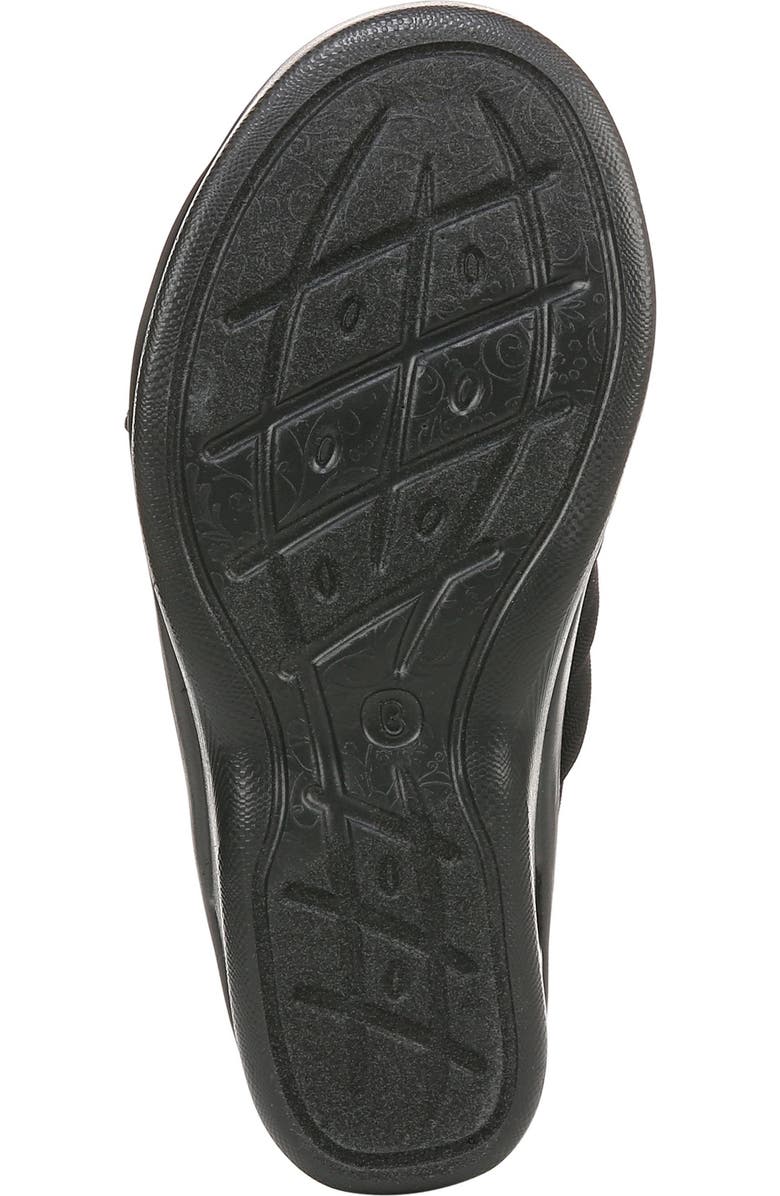 LifeStride Serenade Slide Sandal, Alternate, color, Black