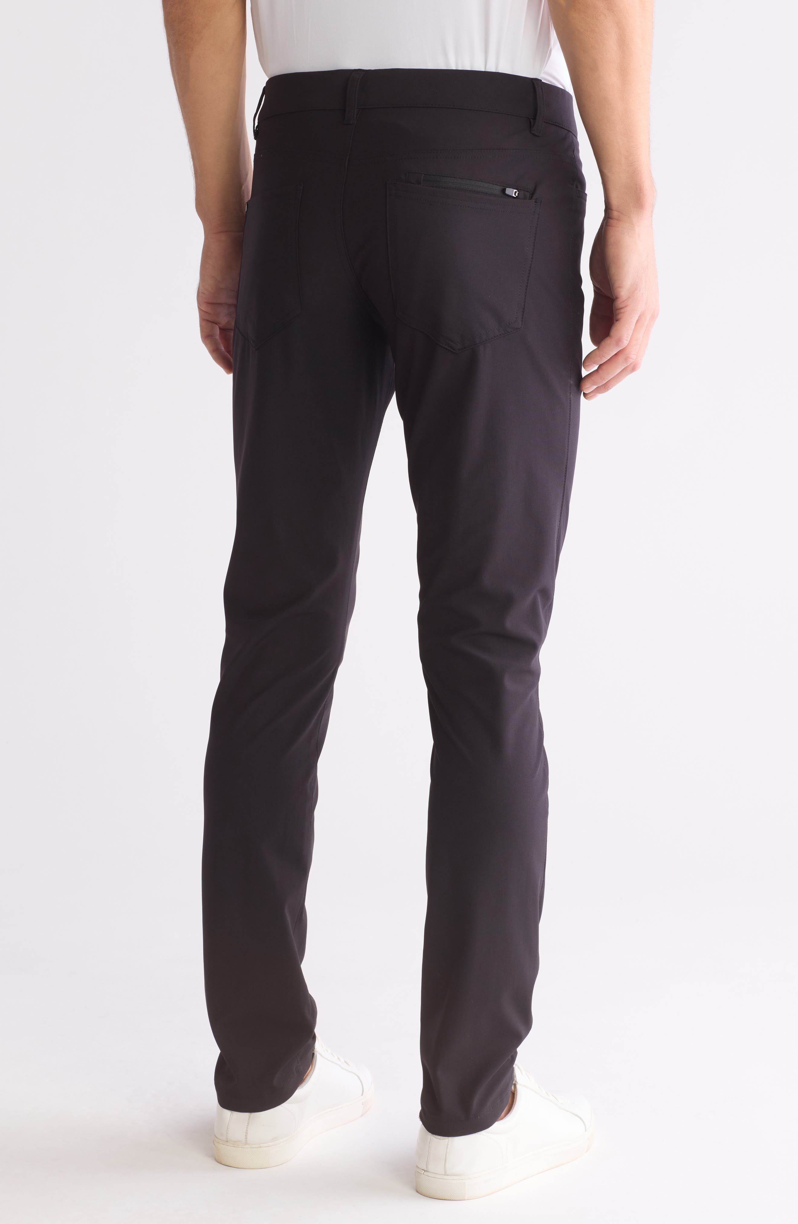 Tech Power Stretch Comfort Slim Leg Pants - image 2