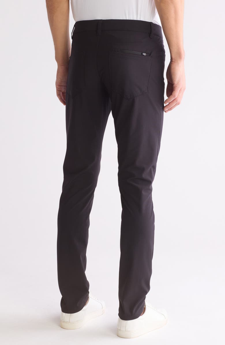 Vintage 1946 Tech Power Stretch Comfort Slim Leg Pants, Alternate, color, Black