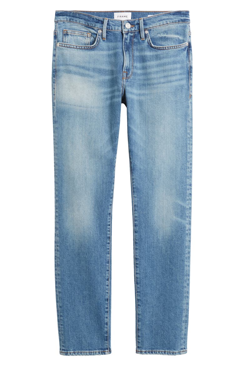 L'Homme Slim Fit Jeans, Alternate, color, SUN VALLEY