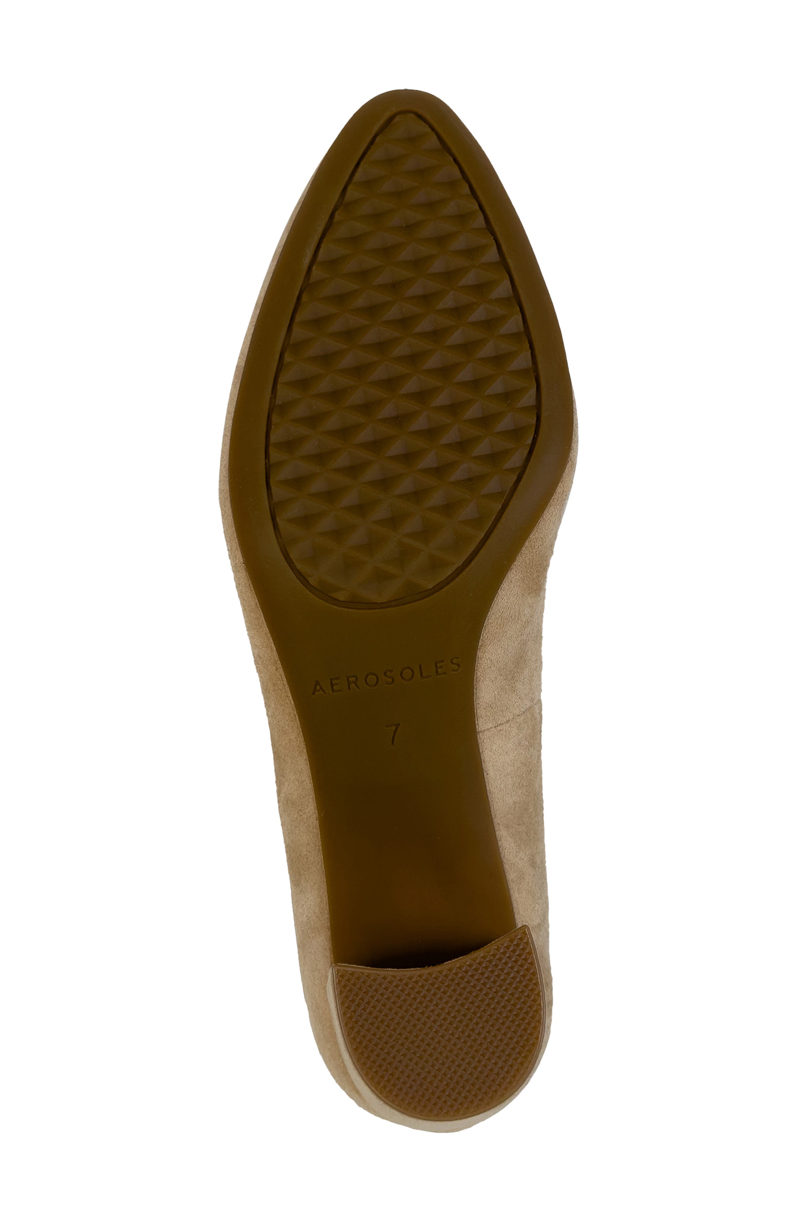 Aerosoles Betsy Almond Toe Pump, Alternate, color, Cipria