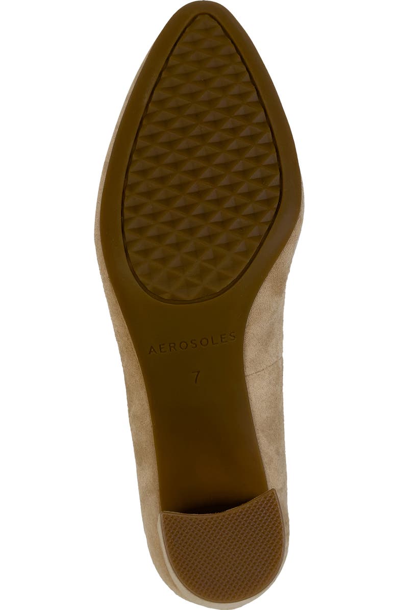 Aerosoles Betsy Almond Toe Pump, Alternate, color, Cipria