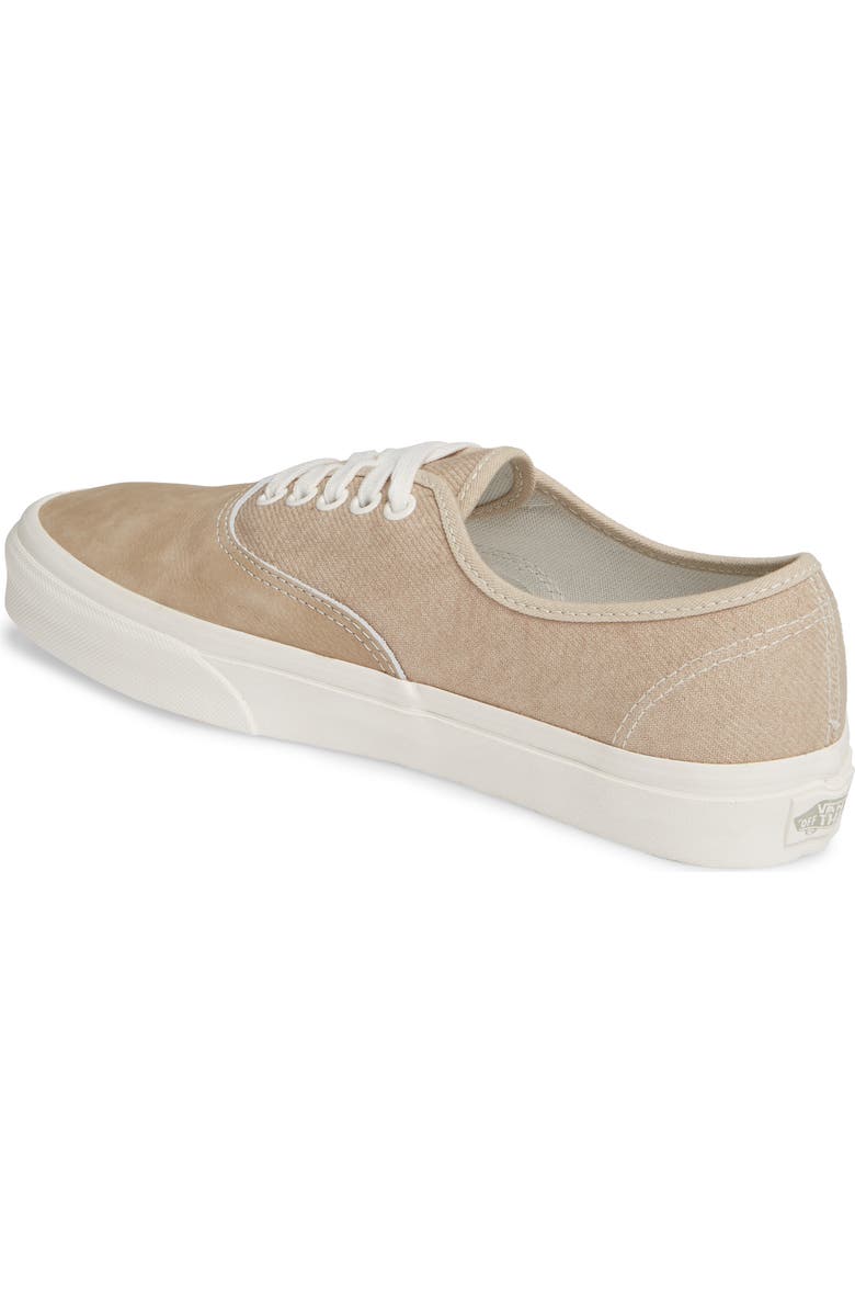 Vans Authentic Sneaker, Alternate, color, Humus/ Washed Nubuck/ Canvas