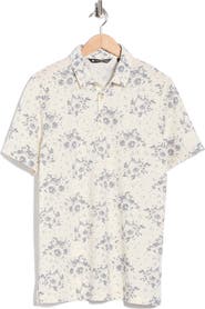 TravisMathew Local Forecast Cotton Blend Polo