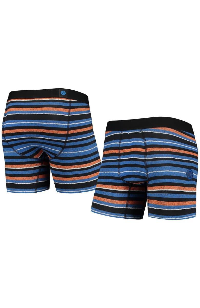 Stance Men's Stance Blue New York Knicks Pivot Boxer Briefs, Alternate, color, 