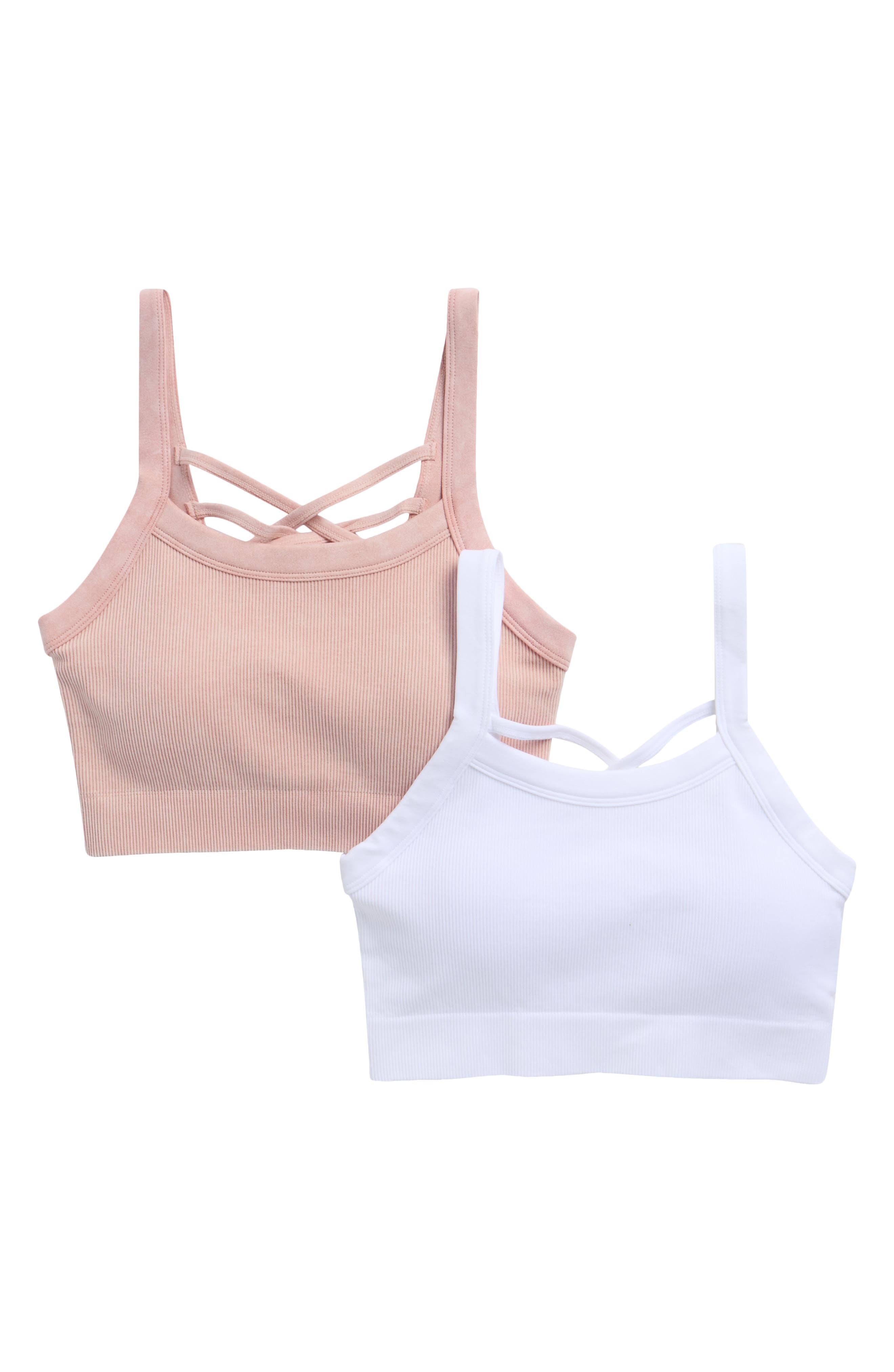 YOGALICIOUS Assorted 2-Pack Claire Seamless Sports Bra