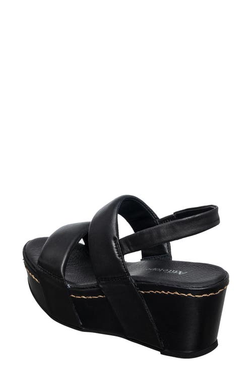 Antelope Kacy Slingback Sandal In Black