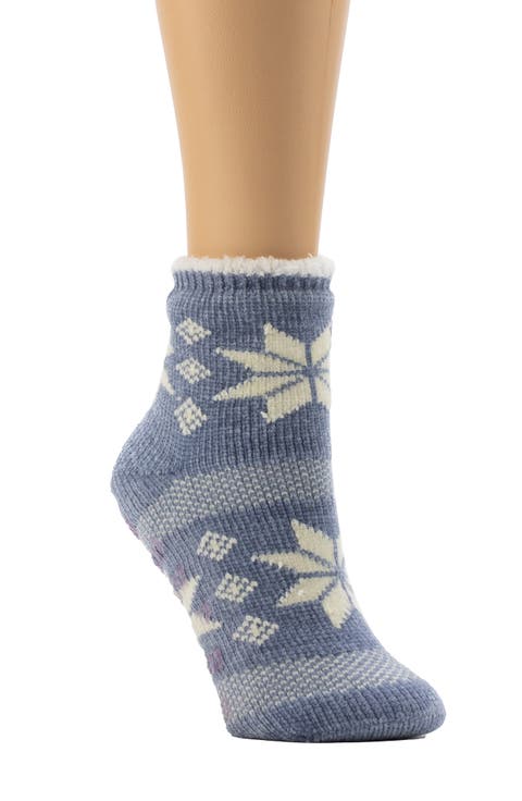 Cozy Lined Chenille Crew Socks