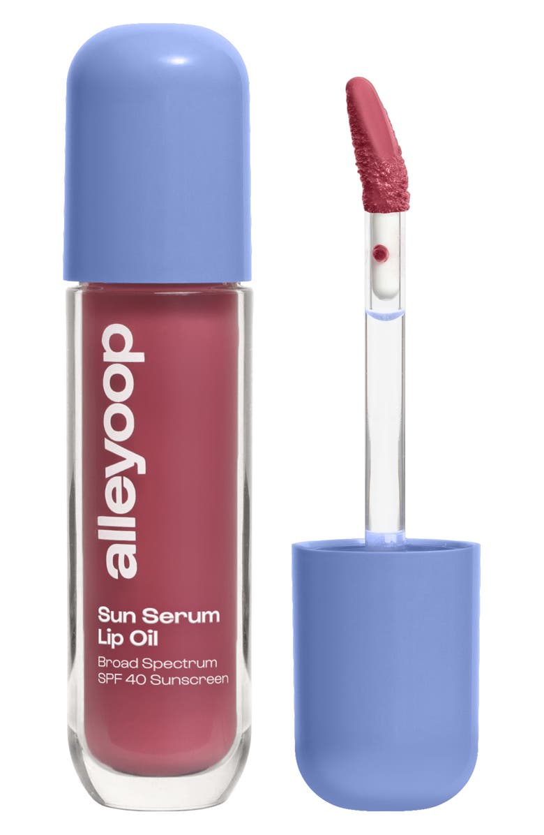Alleyoop Sun Serum Lip Oil, Main, color, Hazy