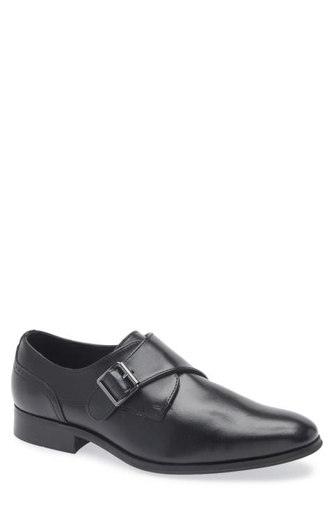 Caden Single Monk Strap Loafer (Men)