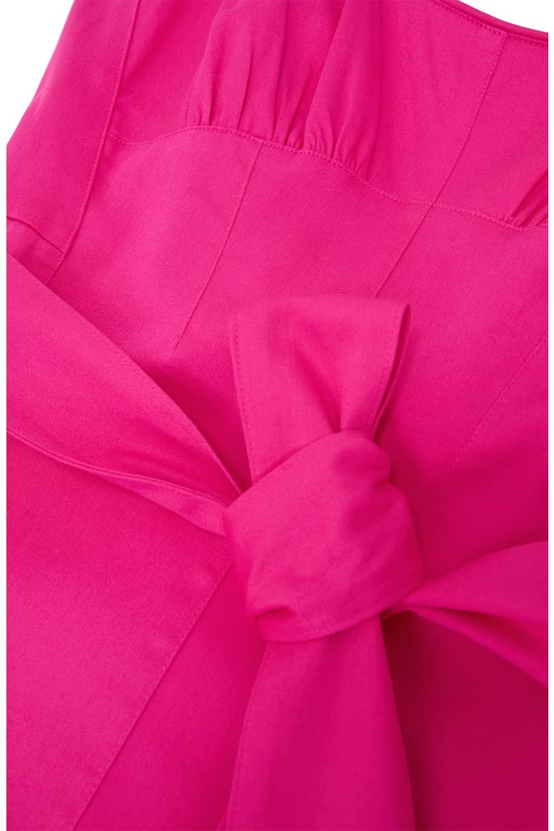 Irina Stretch Cotton Dress, Alternate, color, PINK