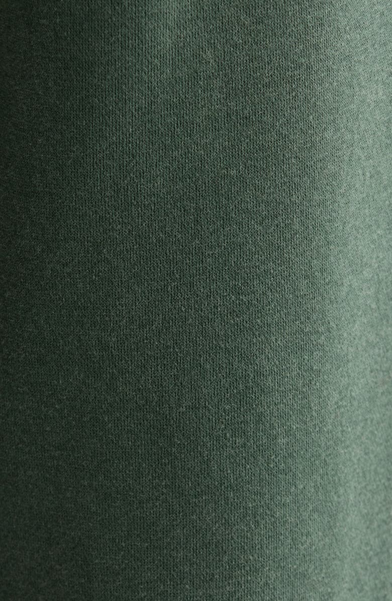 PacSun Star Graphic Baggy Sweatpants, Alternate, color, Forest Green