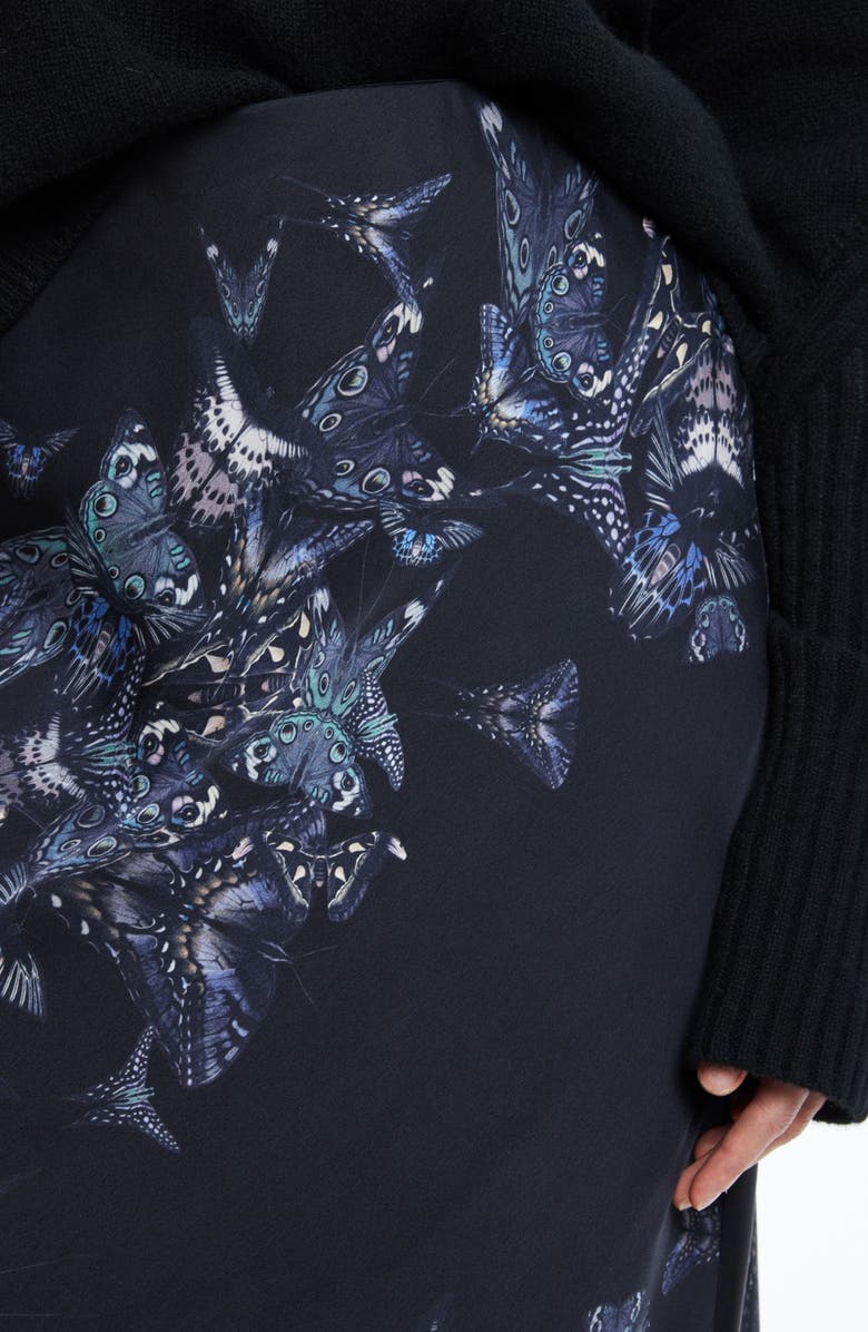 AllSaints Raya Diana Skirt, Alternate, color,