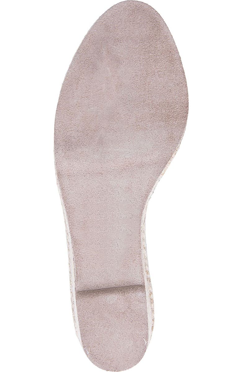 André Assous Anouka Espadrille Wedge Sandal, Alternate, color, Black