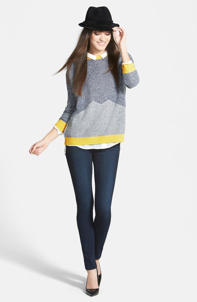 PAIGE Denim 'Transcend - Hoxton' High Rise Ultra Skinny Jeans, Alternate, color, 