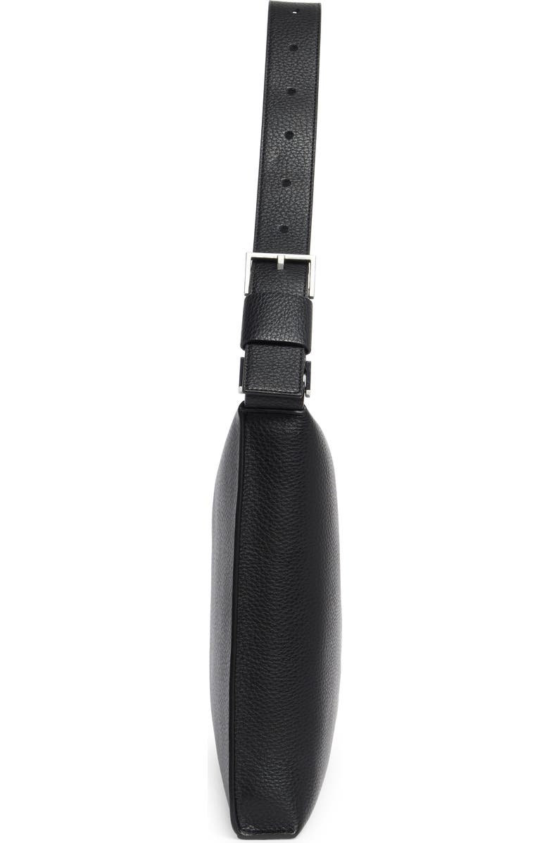 AllSaints Edbury Leather Shoulder Bag, Alternate, color,