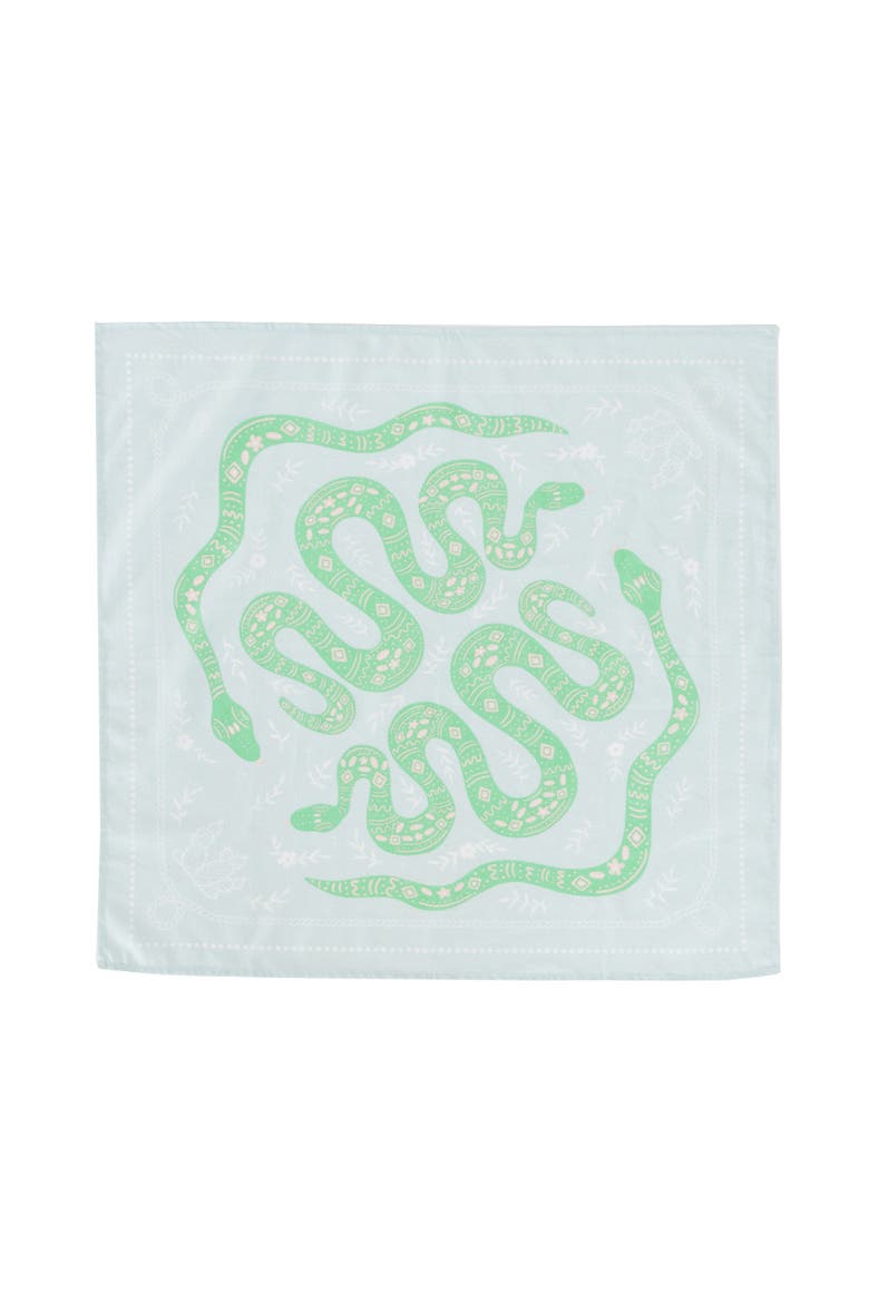 Yeehaw Bandana, Main, color, Snake