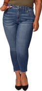SLINK Jeans High Waist Ankle Skinny Jeans