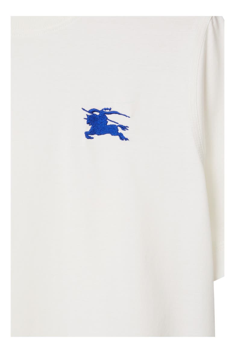 Cotton T-shirt, Alternate, color, Salt white