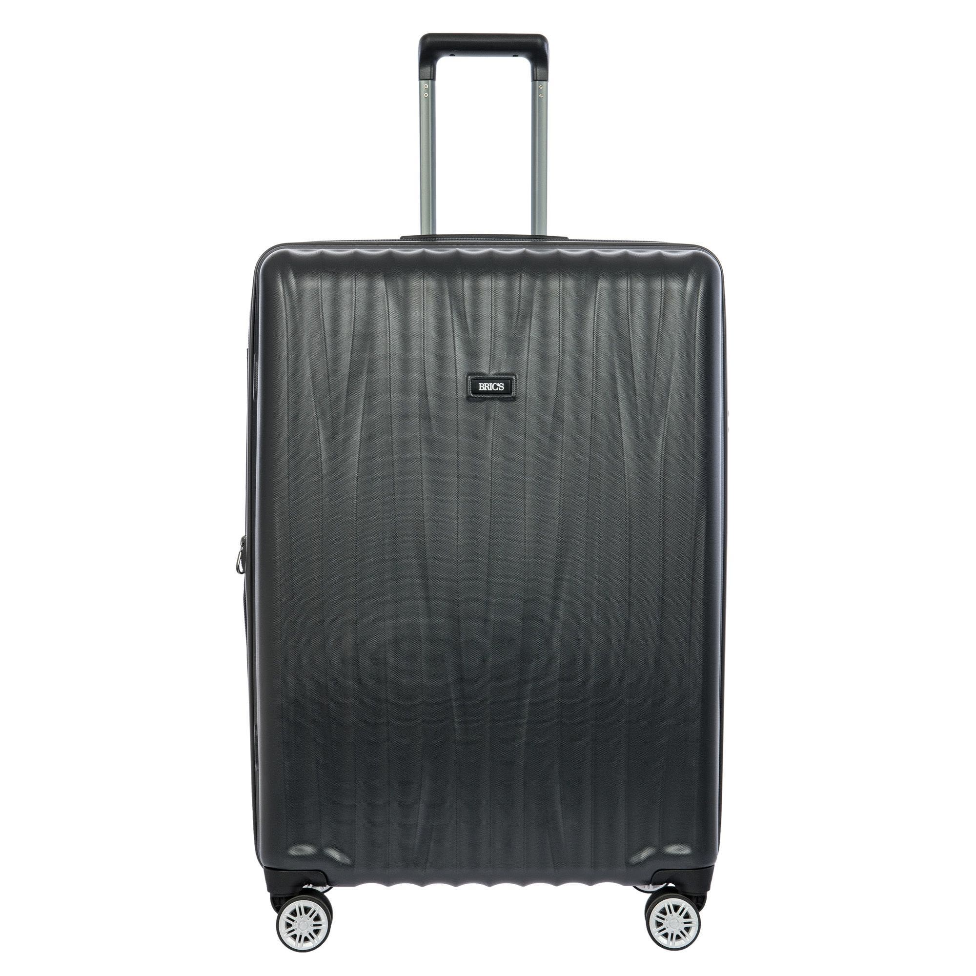 Bric's Cervia 30" Expandable Spinner, Main, color, Dark Grey