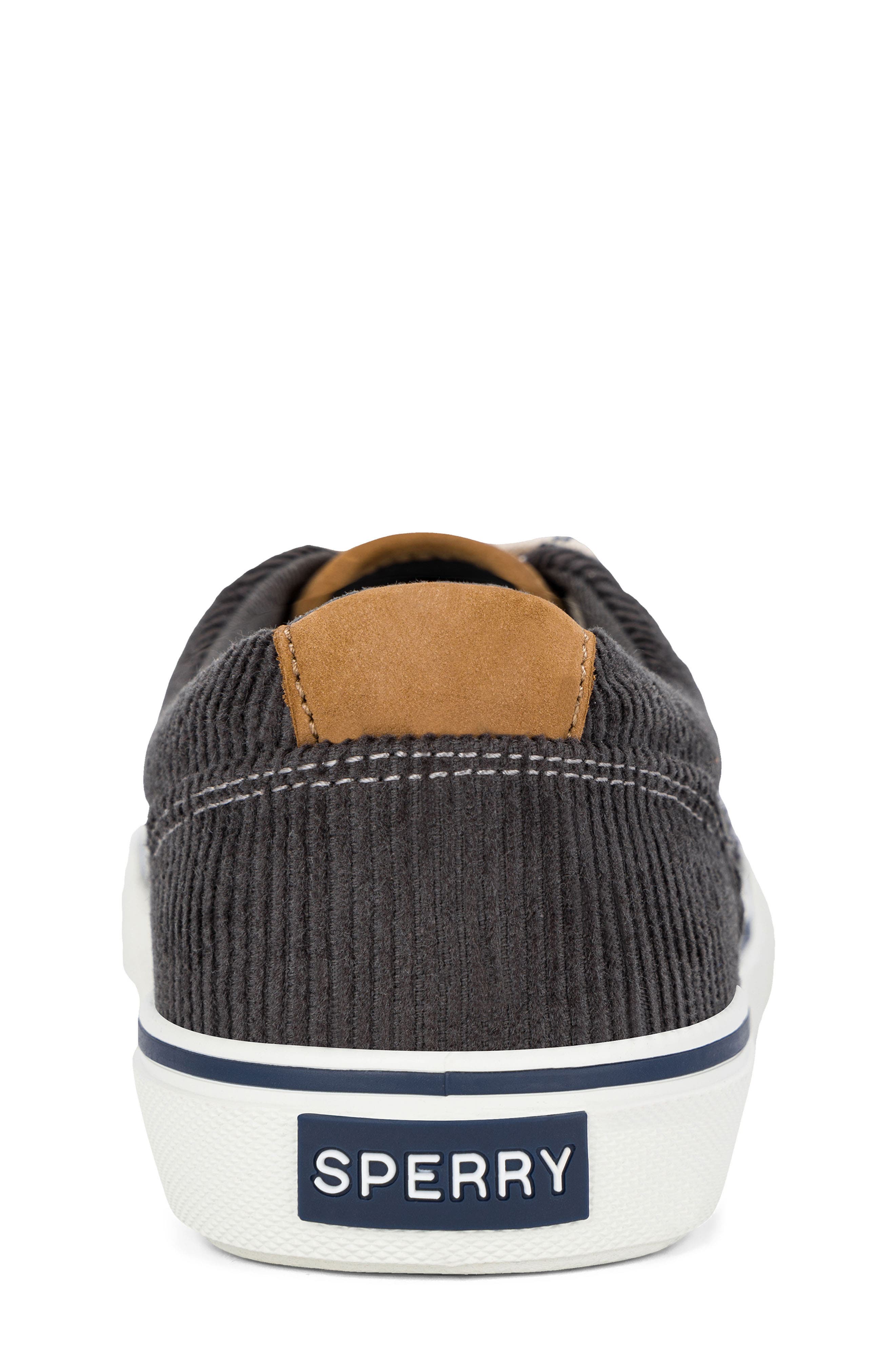 Kids' Striper II Sneaker, Alternate, color, DARK GULL GREY