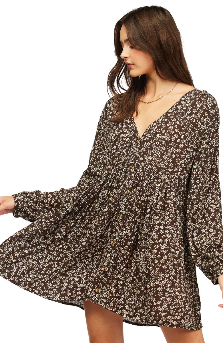 Billabong On the Way V-Neck Dress, Main, color,
