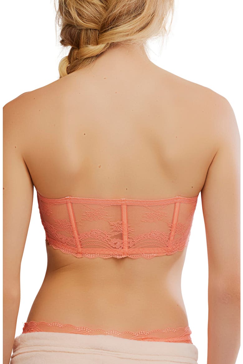 Intimately FP Spring Fever Bralette, Alternate, color, CORAL CRIMSON