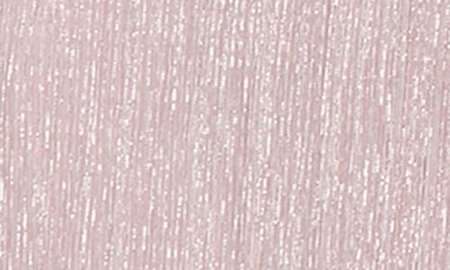 Sl Fashions Metallic High-low Gown With Jacket In Faded Rose